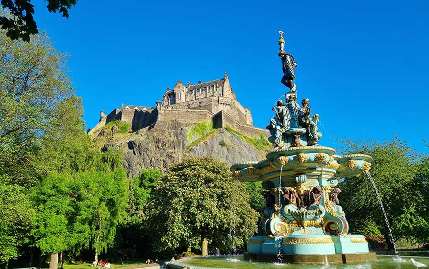 The Beauty of Edinburgh