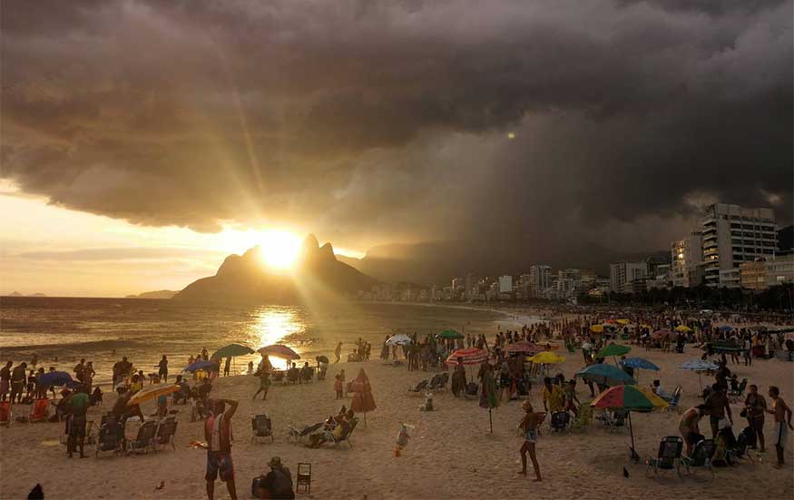 Enjoying the Carnival in Brazil