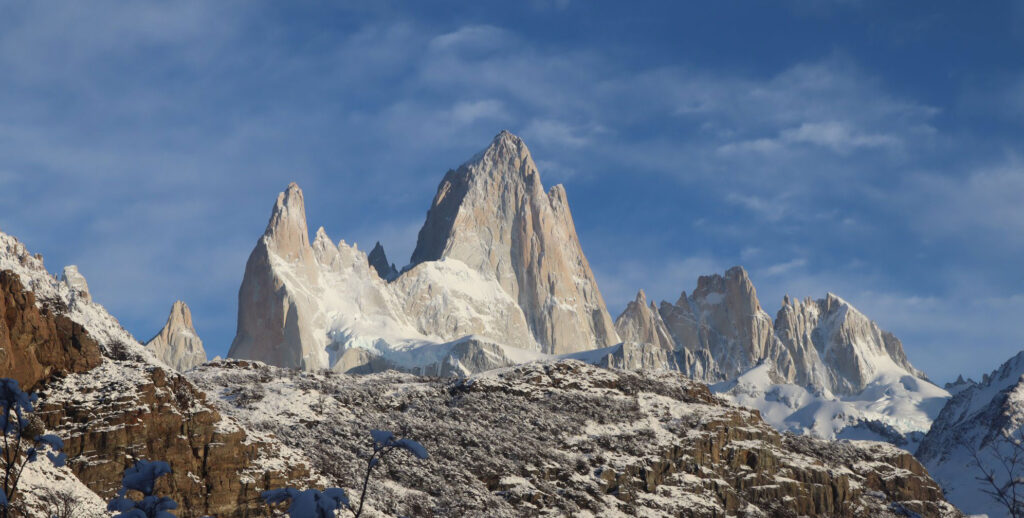 Hiking to Mount Fitz Roy