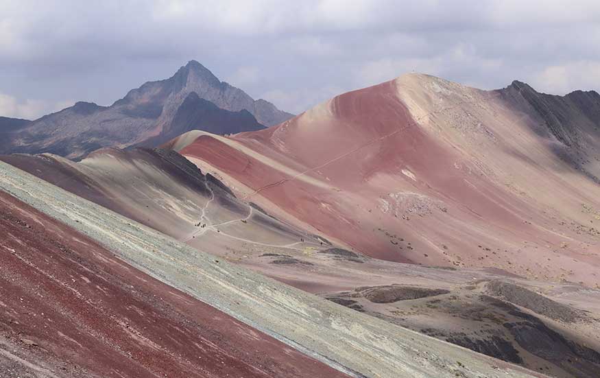 The Rainbow Mountain